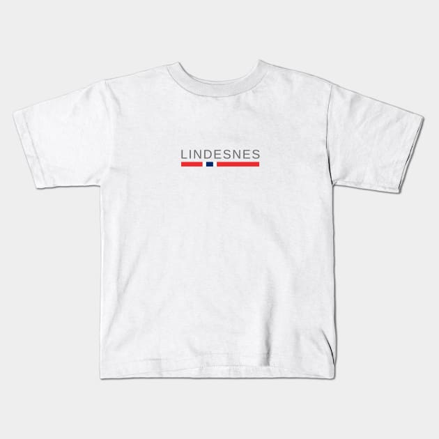 Lindesnes Norway Kids T-Shirt by tshirtsnorway